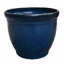 Pot Belly Planter Royal Blue