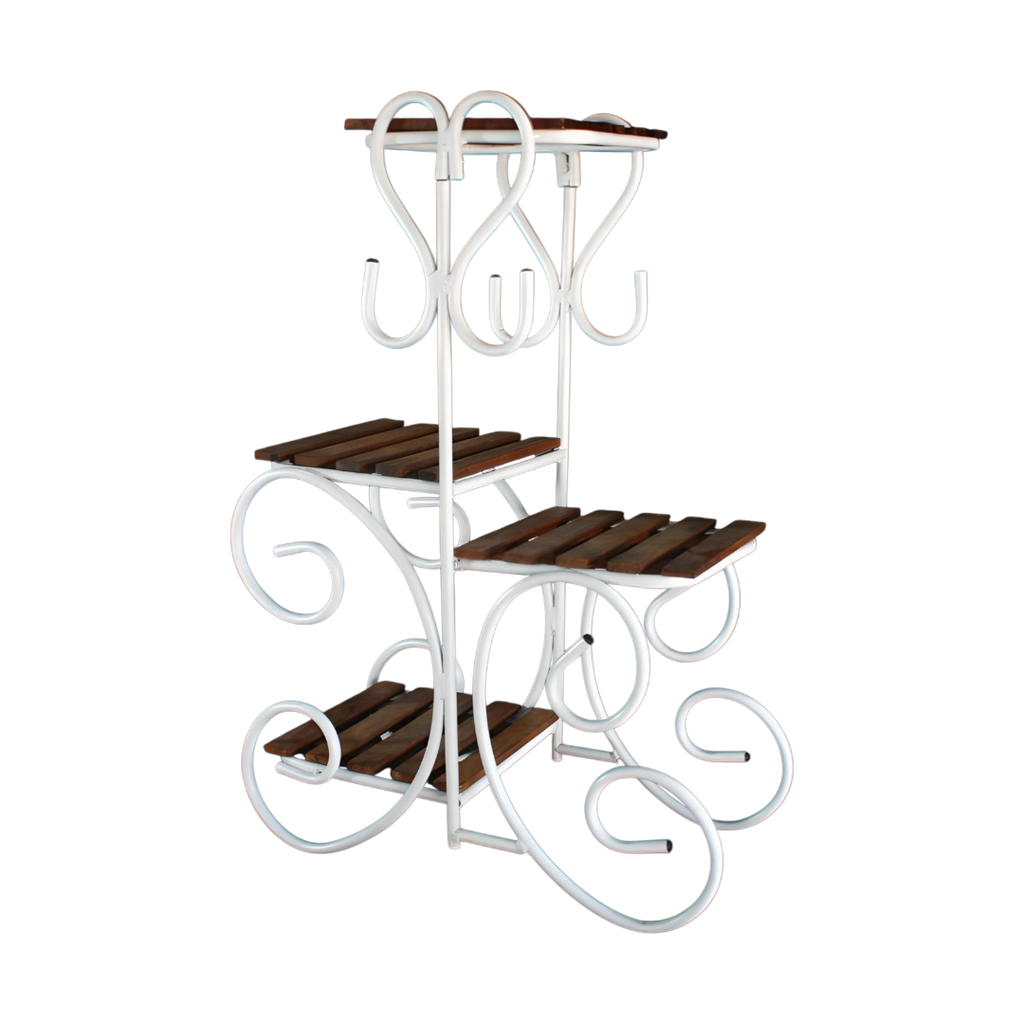 Stand Bell Flower Planter Stand Moduler