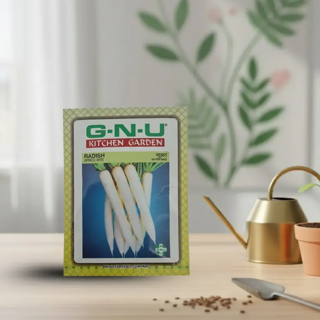 [VESE RAJW W10GM] Seed Radish Japanese White 10 gm