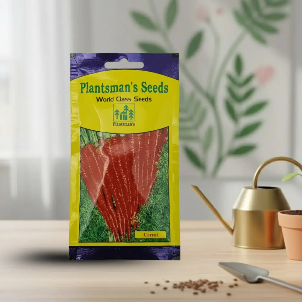 Seed Carrot Red Long