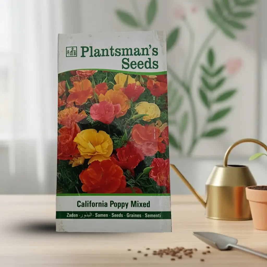 Seed California Poppy Mixed