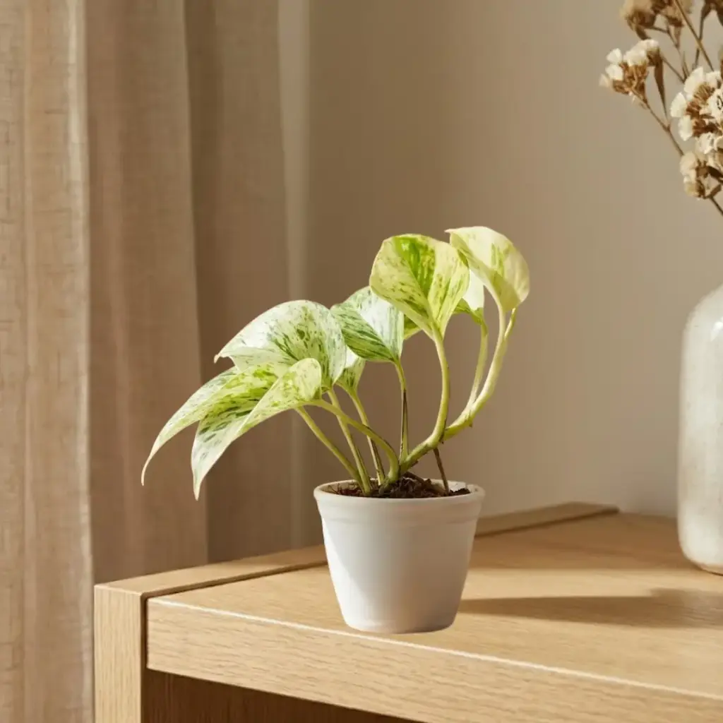 Epipremnum aureum marble queen