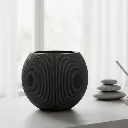 पॉट मेडिटरेनियन ब्लॅक बाउल