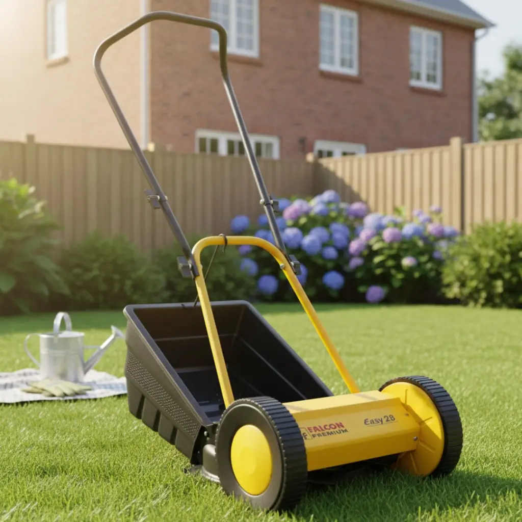Cylindrical Hand Lawn Mower