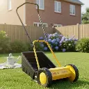 Cylindrical Hand Lawn Mower