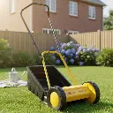 Cylindrical Hand Lawn Mower