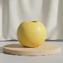 पॉट FRA15A प्लेन व्हाईट