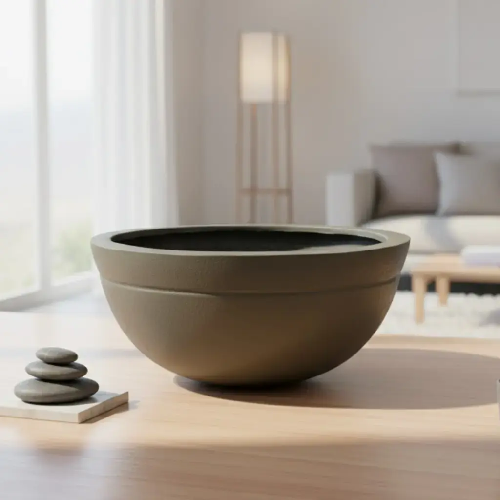 Pot FRA26B Sand 7035