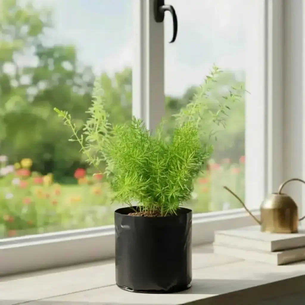 Foxtail fern, Asparagus densiflorus