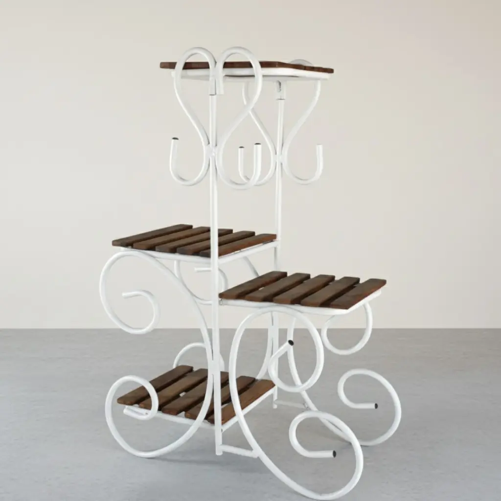 Stand Bell Flower Planter Stand Moduler