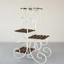 Stand Bell Flower Planter Stand Moduler