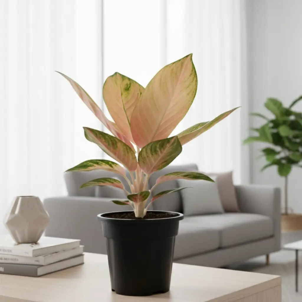 Aglaonema Peach Cochin