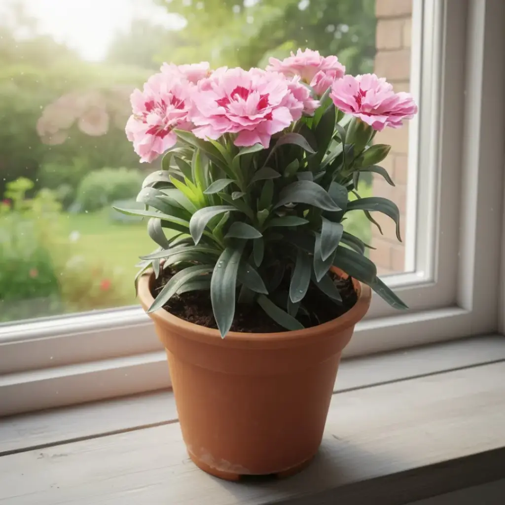 Carnation, Dianthus caryophyllus