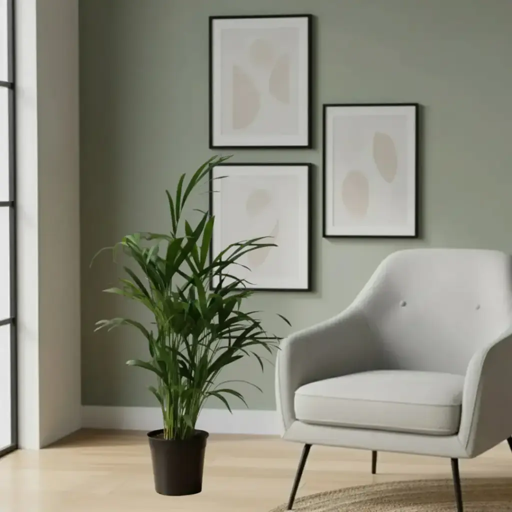 Areca palm, Dypsis lutescens