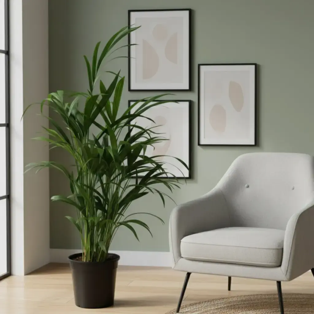 Areca palm, Dypsis lutescens