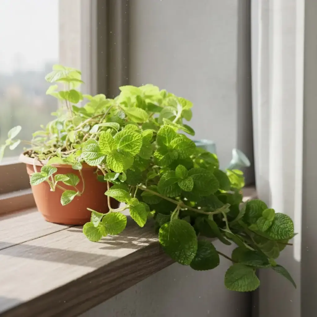 Creeping charlie, Pilea nummulariifolia