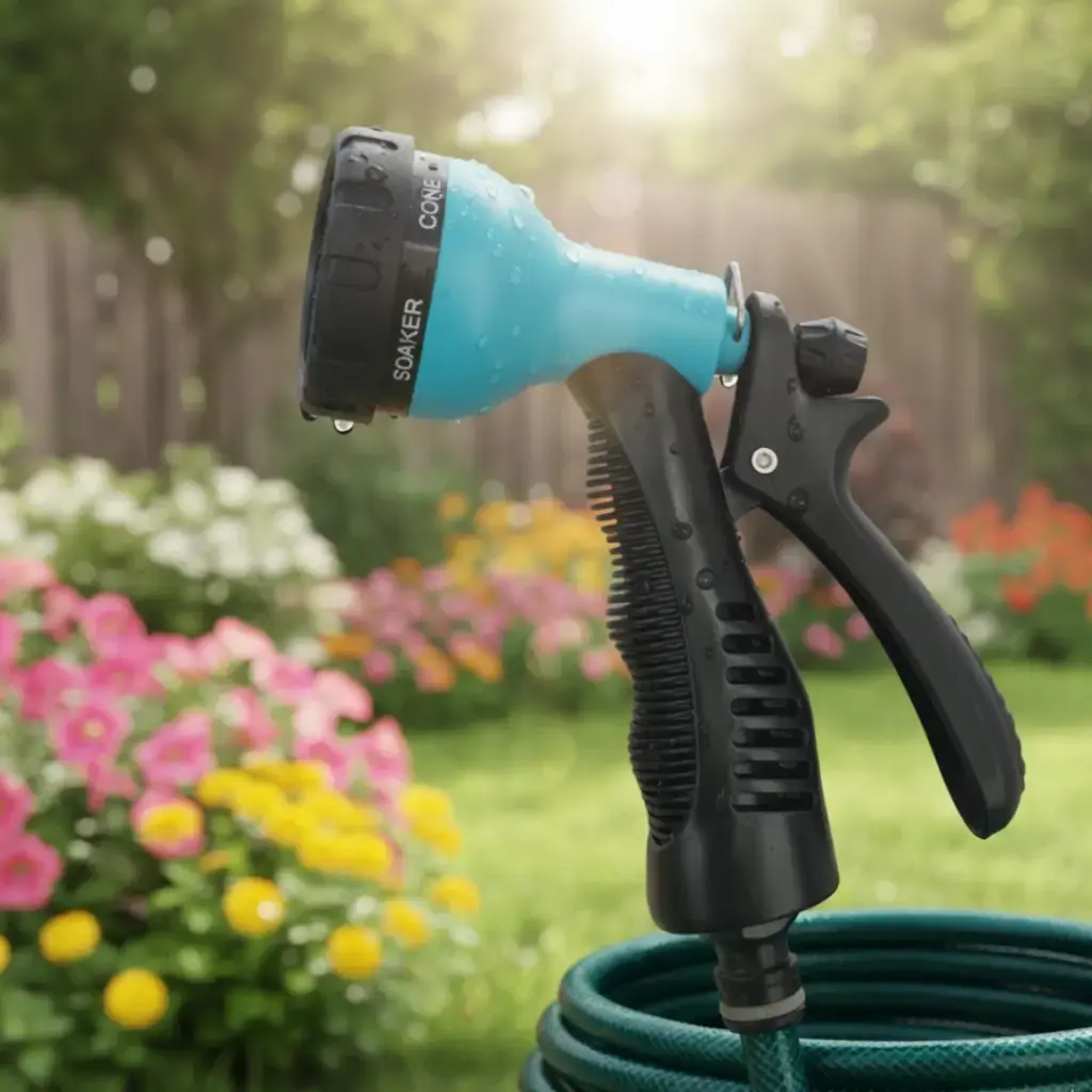 Shower Spray Gun 5 Pattern with Grip