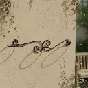 स्टैंड थ्री पॉट वॉल रिंग