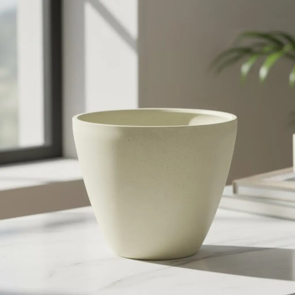 [POPL  GSRO D053 H046] Pot Gleyz Vertical 53 (Greystone Round)