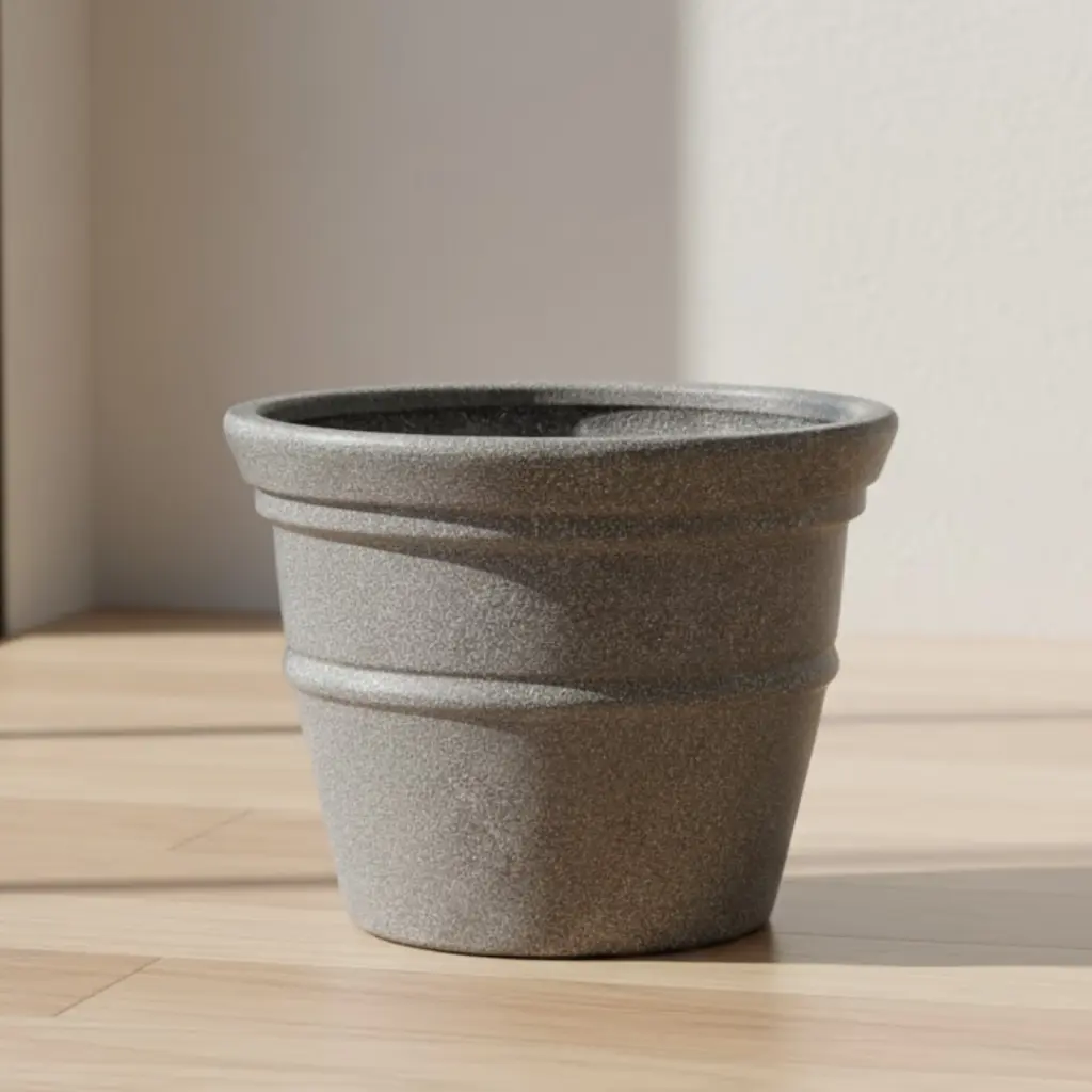 [POPL GRRO V46.2L H036 D051 D030] Pot Cosmos 50 (Greystone Round)