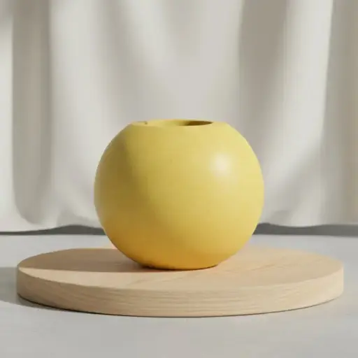 Pot FRA15A Plain White