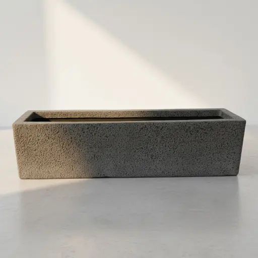 Pot FRA23C Stone Pot Grey