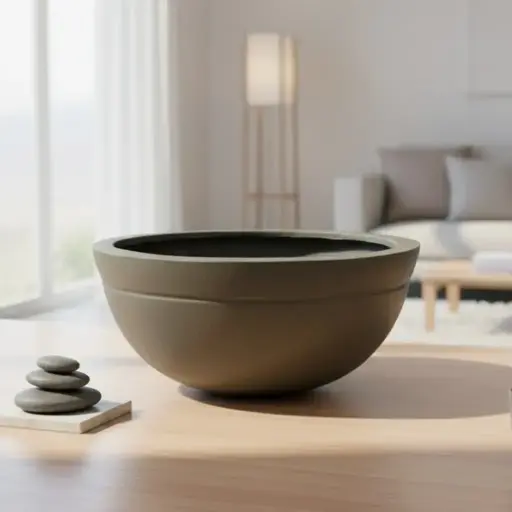 Pot FRA26B Sand 7035