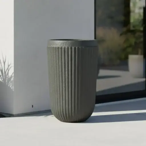 Pot FRA62E Sand 7021