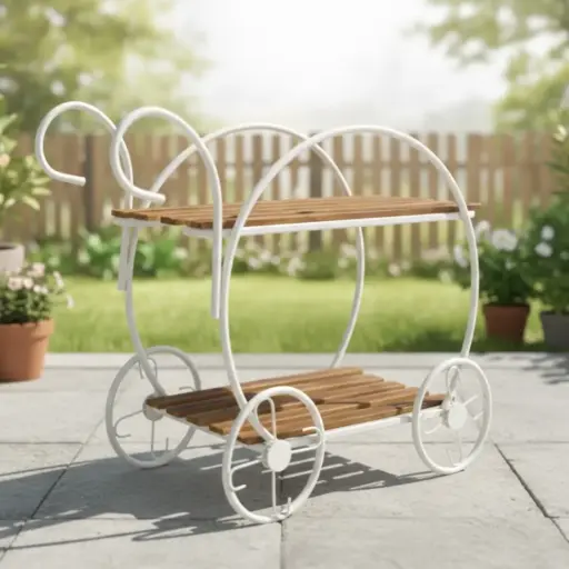 Stand Round Shape Plant Stand (61065058)