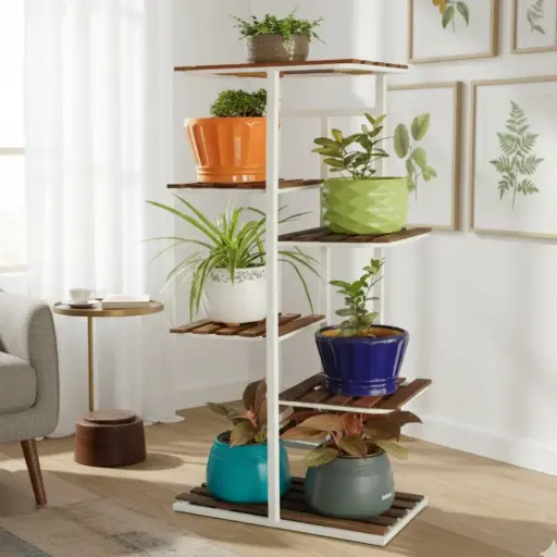Stand Vertical 5 Layer Plant Stand