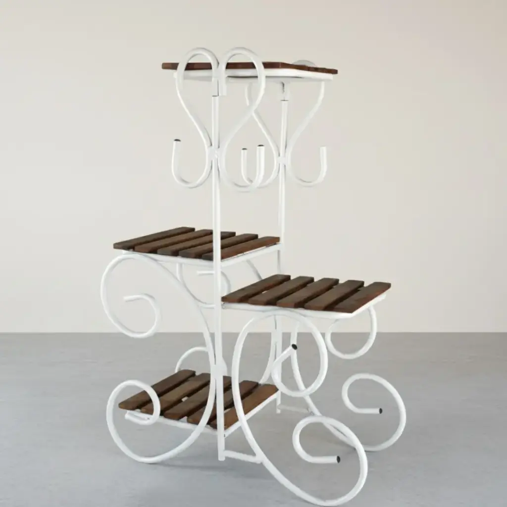 Stand Bell Flower Planter Stand Moduler