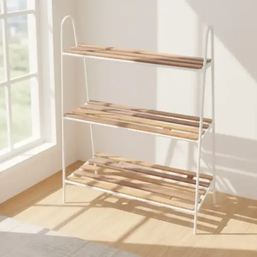 Stand Shelf Rack Pot Holder Moduler