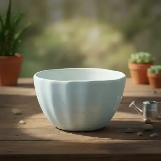 पॉट खरबूजा नं. 2 (व्हाइट)