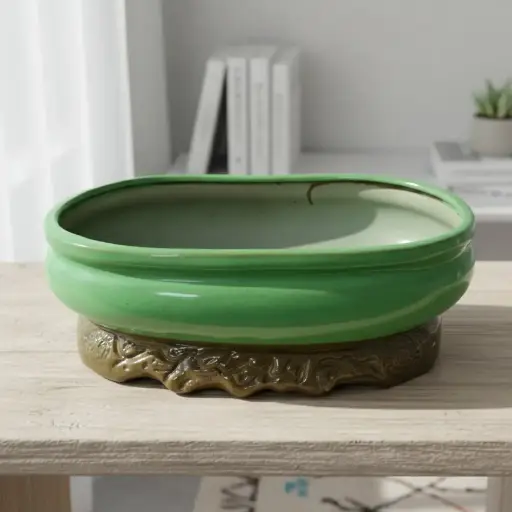 Pot Bonsai Leg Flat No.1