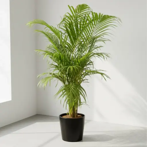 Areca palm, Dypsis lutescens