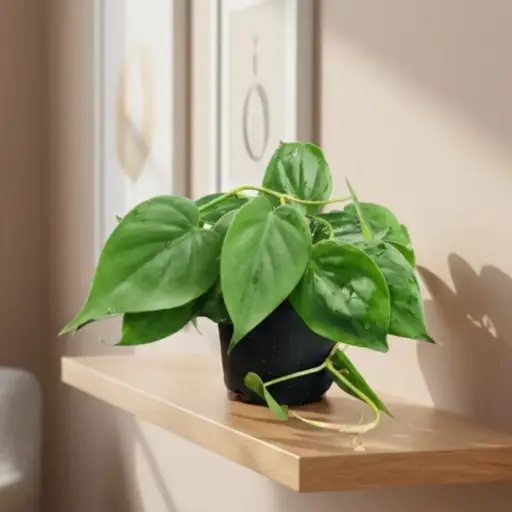 Oxy green, Philodendron scandens green