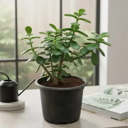 Green Jade Plant,Crassula Ovata
