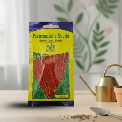 Seed Carrot Red Long