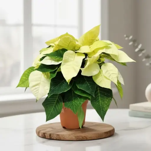 [PLFP EUYL PT 0015 2.2L H030] Poinsettia Yellow, Euphorbia pulcherrima