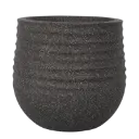 Pot Mediterranean Black Tall