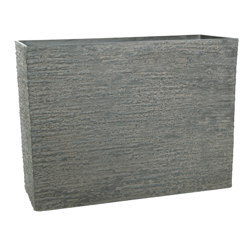 Pot Cobblestone Grey Trough