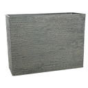 Pot Cobblestone Grey Trough
