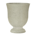 Pot Huskey White Urn