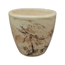 Pot Marble Balti