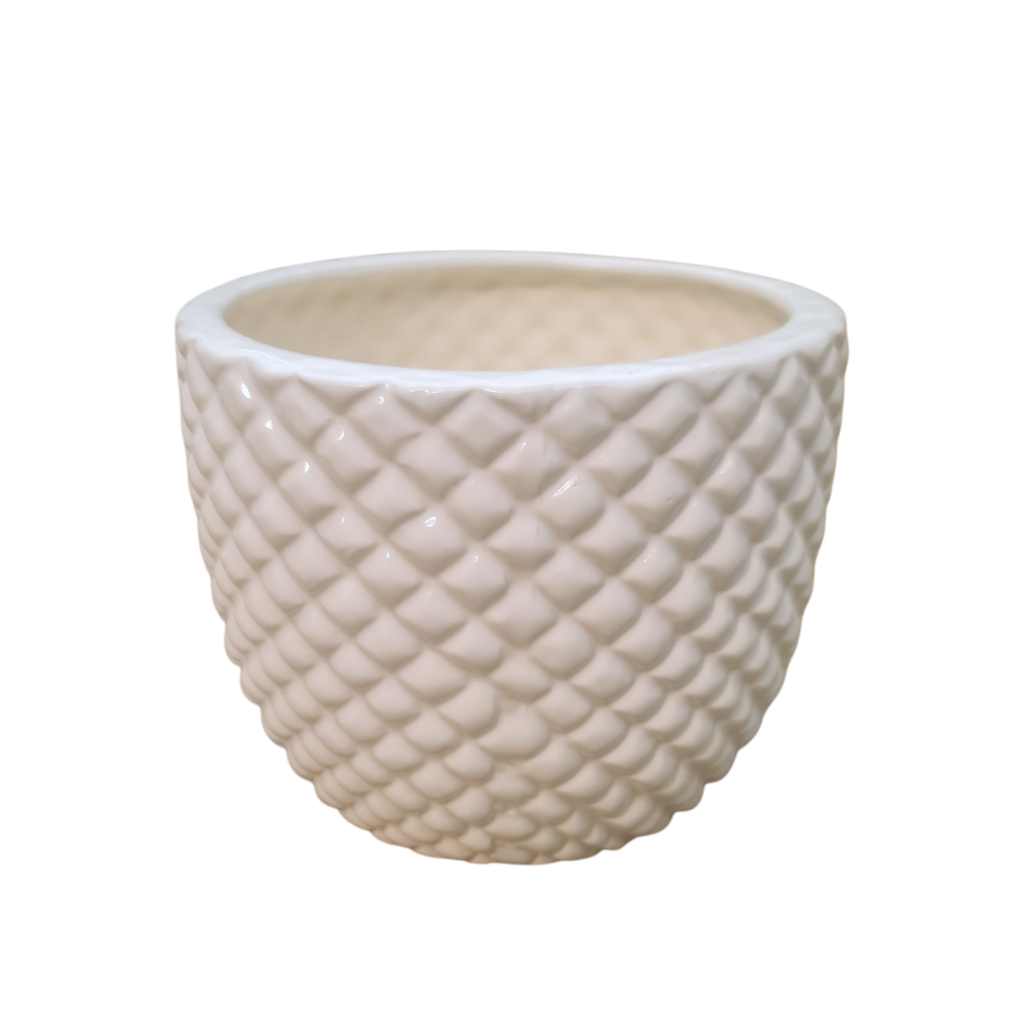 Pot With Diamond Dsgn