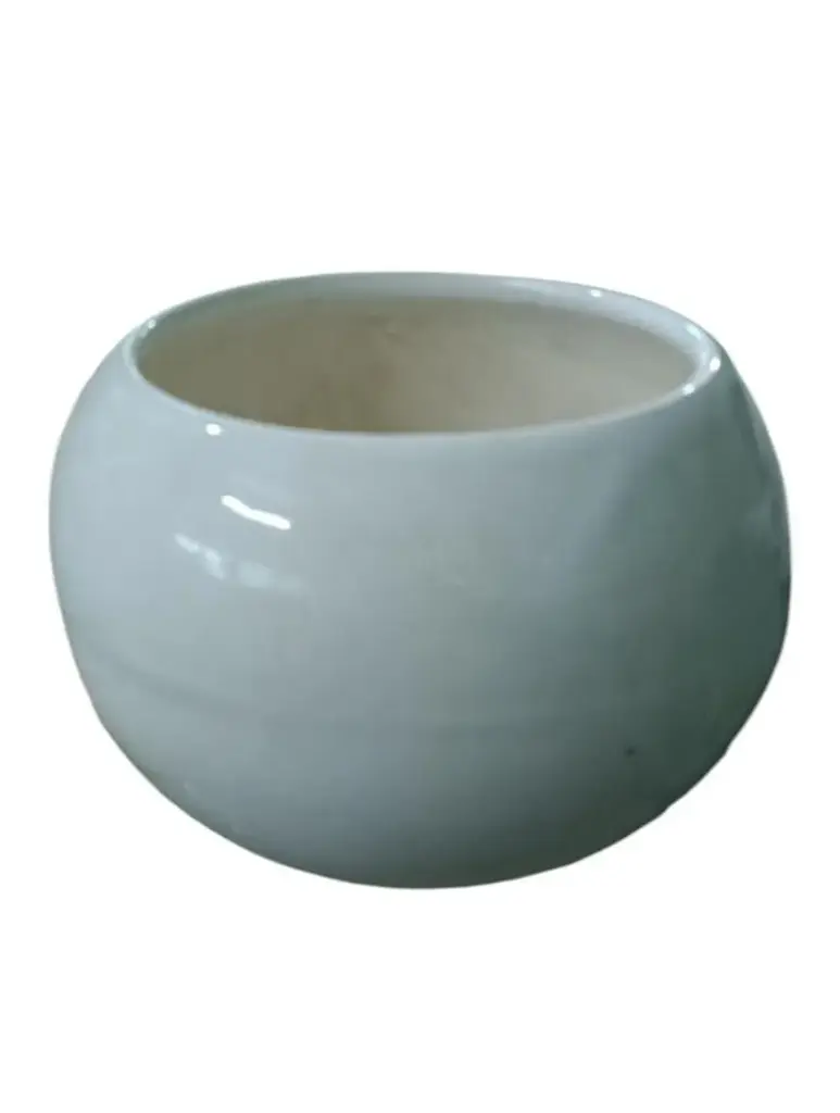 Pot Ball White (F)