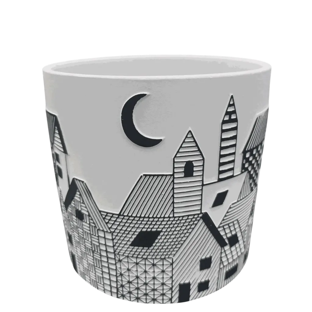 Pot Ceramic Midnight A601