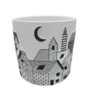 Pot Ceramic Midnight A601
