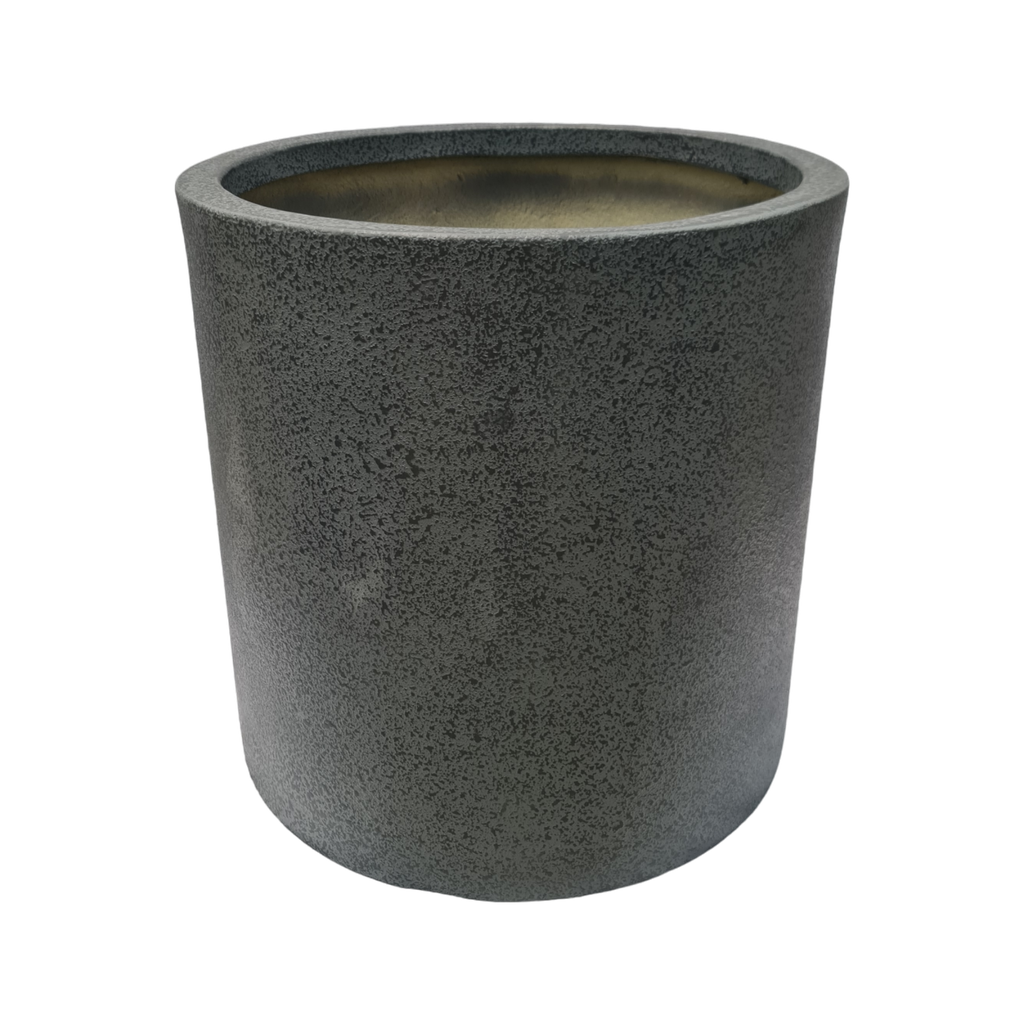 Pot FRA78A Grey Stone Finish