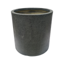 Pot FRA78A Grey Stone Finish